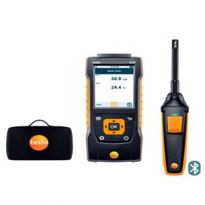 Testo 440 Set Básico de humedad con BT