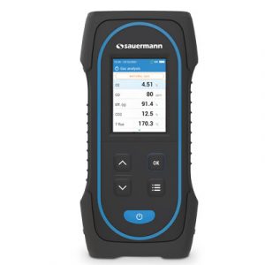 Analizador Combustión Sauermann CA030