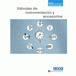 Wika - Válvulas de instrumentación y accesorios