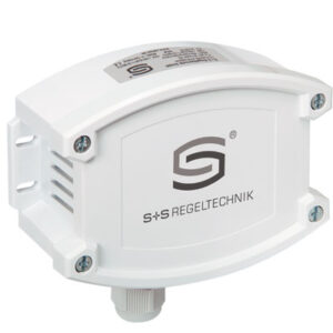 Sensor multifuncional para montaje saliente o convertidor, para temperatura y contenido en CO2 AERASGARD® ATM-CO2 - SD S+S