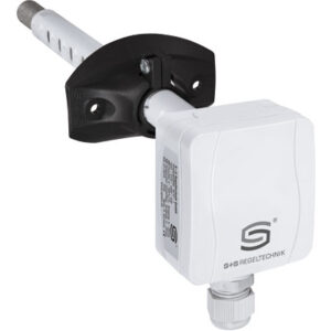 Sensor/ regulador de la calidad del aire para canales (COV) AERASGARD® KLQ-W  S+S