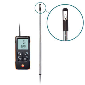 Anemómetro testo 425 - Con sonda de hilo caliente y conectividad a App