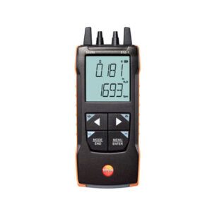 Manómetro testo 512-1 - Con rango de 0 a 200 hPa y conectividad a App