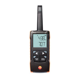 Termohigrómetro testo 625 - Digital y con conectividad a App