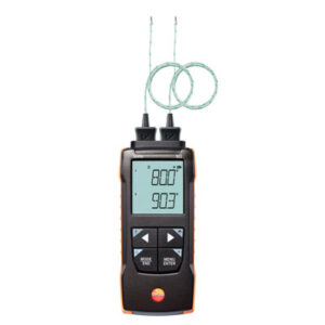 Termómetro testo 922 - Para la medición de temperatura diferencial