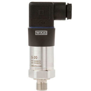 Transmisor de presión S-20 Wika -1 Bar alto Rendimiento