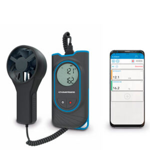 Si-VV3 Medición flujo aire Sauerman