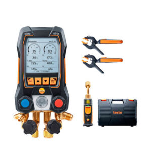 Set analizador de refrigeración testo 570s - Con dos sondas de temperatura y una de vacío inalámbricas