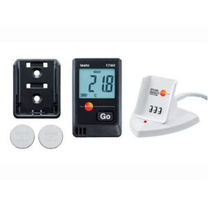 Set data logger testo 174 H - Registrador de datos de humedad y temperatura con interfaz USB