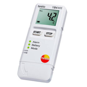 Monitor de temperatura USB testo 184 H1