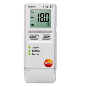 Monitor de temperatura USB testo 184 T3