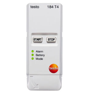 Monitor de temperatura USB testo 184 T4