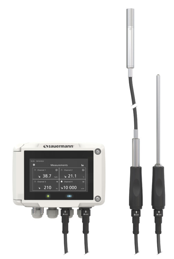 Transmisor multifunción Si-C320 Sauermann - Imagen 3