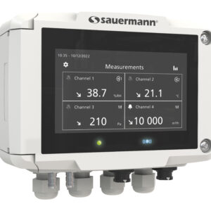 Transmisor multifunción Si-C320 Sauermann