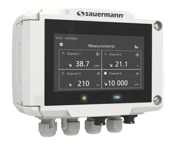 Transmisor multifunción Si-C320 Sauermann