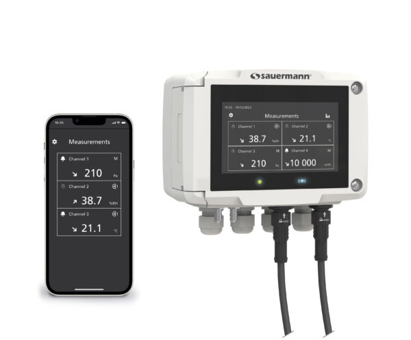 Transmisor multifunción Si-C320 Sauermann - Imagen 2