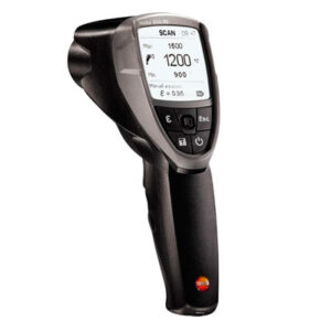 Termómetro por infrarrojos testo 835-T2 - Para medir hasta +1500 ºC