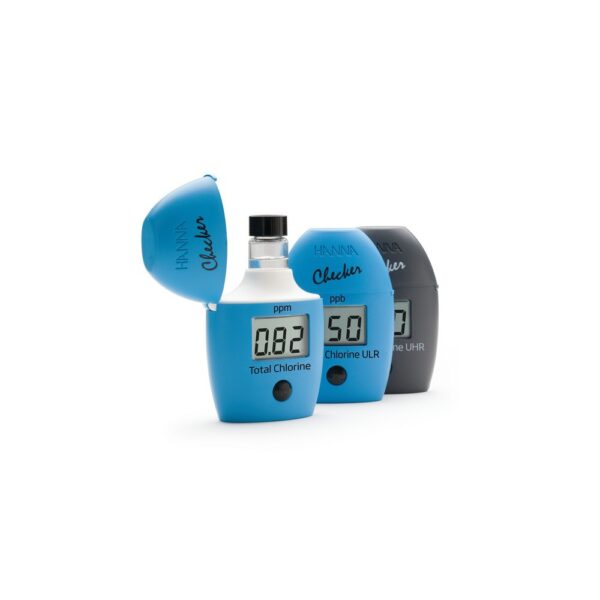 HI711 Checker Cloro Total - Rango  : 0 a 3,50 ppm - Imagen 3