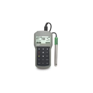 HI98190-30 pHmetro impermeable con registro y salida USB, conector Quick DIN - Electrodo