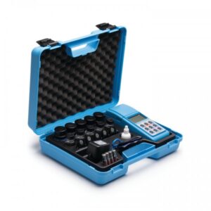 HI93414-02 Turbidímetro/ Fotómetro portátil (Turbidez/ Cloro Libre y Total) salida USB/ RS232