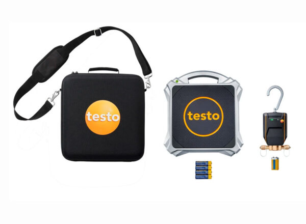 Set báscula para refrigerantes testo 560i - Para la carga automática de refrigerantes