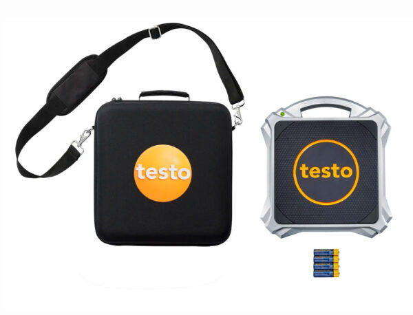 Báscula para refrigerantes testo 560i - Para carga de refrigerantes