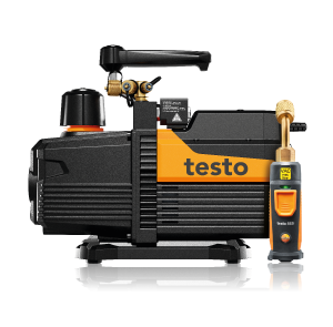 Bomba de vacío automática testo 565i - Con test de estanqueidad integrado y 7 CFM (198 l/min)