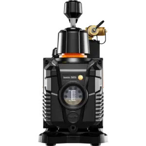 Set testo 565i - Bomba automática 10CFM y vacuómetro testo 552i