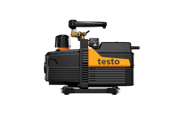 Bomba de vacío automática testo 565i 10CFM - Con test de estanqueidad integrado y 10 CFM (283 l/min) - Imagen 3