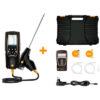 Analizador de combustión Testo 310 II EN - Set con impresora