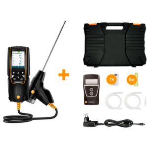 Analizador de combustión Testo 310 II EN - Set con impresora