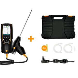 Analizador de combustión Testo 310 II EN - Set básico