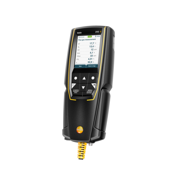 Analizador de combustión Testo 310 II EN - Set con impresora - Imagen 3