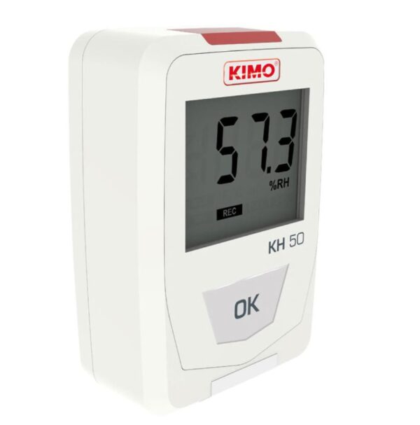 Kimo - Registrador  KH50  para HVAC