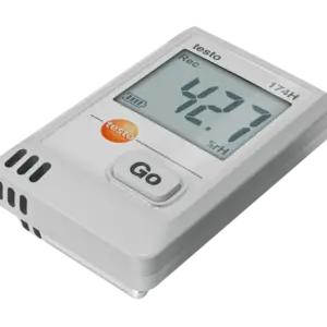 Data Logger de temperatura y humedad Testo 174H