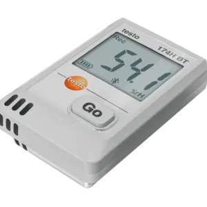 Data Logger de temperatura y humedad Testo 174H BT