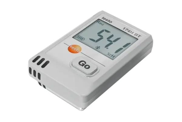 Data Logger de temperatura y humedad Testo 174H BT