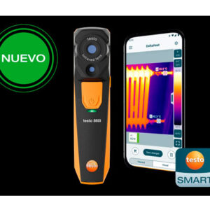 Cámara termográfica testo 860i