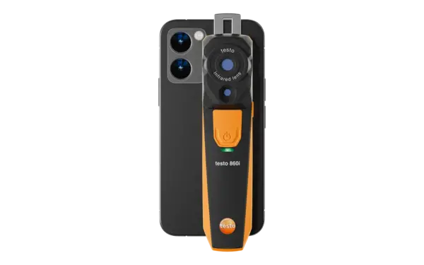 Cámara termográfica testo 860i - Imagen 2